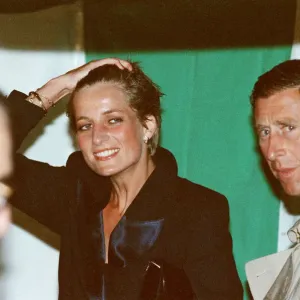 Princess Diana and Prince Charles at Luciano Pavarotti's Hyde Park Concert Print 1991 Princess Diana and Prince Charles at Luciano Pavarotti's Hyde Park Concert Print 1991