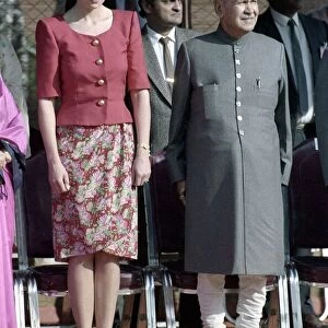 Princess Diana & Prince Charles Overseas Visit to India