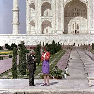 Princess Diana & Prince Charles Overseas Visits India 11th February 1992