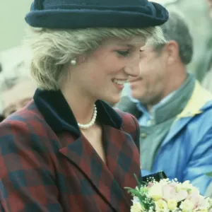 Princess Diana and Prince Charles visits Stornaway, on the Isle of Lewis Princess Diana and Prince Charles visits Stornaway, on the Isle of Lewis