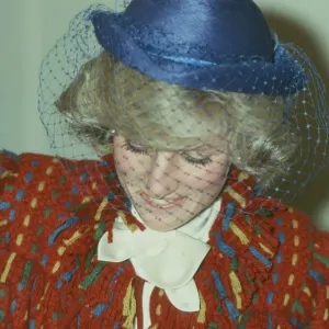Princess Diana visiting Princess Louise Scottish Hospital for Limbless Sailors & Soldiers Princess Diana visiting Princess Louise Scottish Hospital for Limbless Sailors & Soldiers