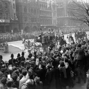 Königin Elisabeth und Prinz Philipp Hochzeit im Herbst 1947 Königin Elisabeth