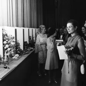 Print of Princess Grace at Solihull Flower Show, 1970 Print of Princess Grace at Solihull Flower Show, 1970