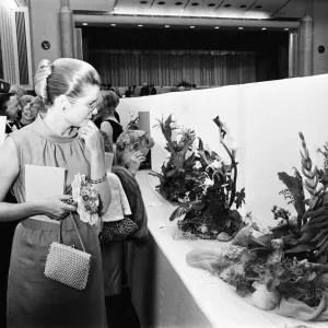 Princess Grace of Monaco at Solihull Flower Show Print, 1970 Princess Grace of Monaco at Solihull Flower Show Print, 1970