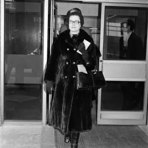 Princess Grace of Monaco leaving Heathrow Airport for Nice after a short visit to London Princess Grace of Monaco leaving Heathrow Airport for Nice after a short visit to London