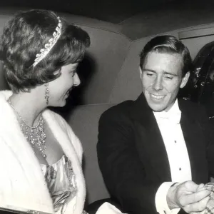 PRINCESS MARGARET AND ANTHONY ARMSTRONG JONES 1960 PRINCESS MARGARET AND ANTHONY ARMSTRONG JONES 1960