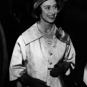 Princess Margaret attending function, October 1959 At St James Palace Princess Margaret attending function, October 1959 At St James Palace