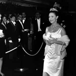 Princess Margaret attending an official function March 1967