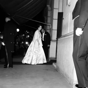 Princess Margaret attends a gala ballet performance at the Royal Opera House Princess Margaret attends a gala ballet performance at the Royal Opera House