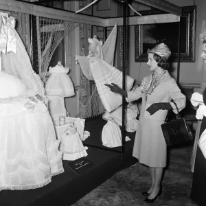 Princess Margaret attends the Invalid Childrens Aid Association Dress Show Princess Margaret attends the Invalid Childrens Aid Association Dress Show
