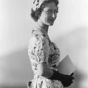 Princess Margaret attends Military Display at Up-Park Camp, Jamaica Princess Margaret attends Military Display at Up-Park Camp, Jamaica