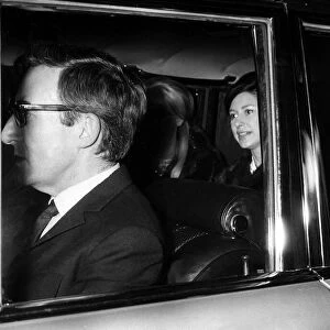 Princess Margaret and Husband Lord Snowdon - March 1966 with Peter Sellers