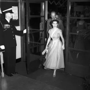 Princess Margaret at International Horse Show July 1953 in White City with Princess Margaret at International Horse Show July 1953 in White City with