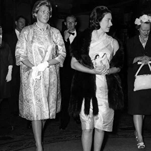 Princess Margaret - June 1962 followed by Sharman Douglas