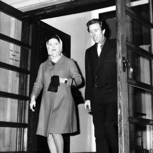 Princess Margaret and Lord Snowdon Feb 1968