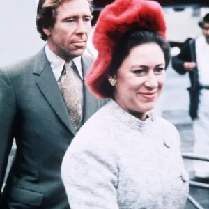 Princess Margaret and Lord Snowdon Print 1971