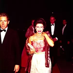 Princess Margaret and Lord Snowdon October 1963 at the Hilton hotel