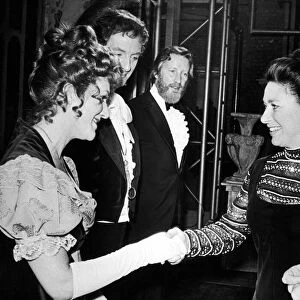 Princess Margaret meets Patricia Routledge, and the cast of Jane Austen