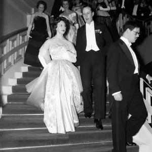 Princess Margaret at the National Hunt Ball, March 1956 Princess Margaret at the National Hunt Ball, March 1956