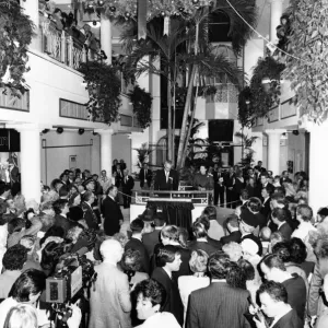 Princess Margaret officially opens the Eldon Garden Shopping Centre, Newcastle upon Tyne Princess Margaret officially opens the Eldon Garden Shopping Centre, Newcastle upon Tyne
