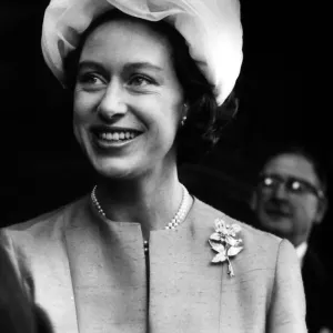 Princess Margaret in Stoke-on-Trent July 1964 Princess Margaret in Stoke-on-Trent July 1964