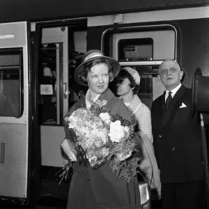 Princess Margrethe of Denmark, is 21 today and is having her Key of the Castle Princess Margrethe of Denmark, is 21 today and is having her Key of the Castle