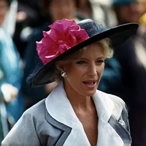 Princess Michael of Kent on Derby Day In 88