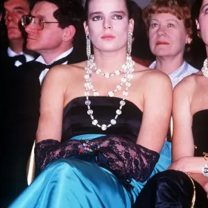 Princess Stephanie of Monaco Print - Harrods Swimwear Launch Princess Stephanie of Monaco Print - Harrods Swimwear Launch