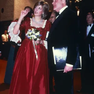 Princess of Wales attends a royal gala performance of The night of Knights Princess of Wales attends a royal gala performance of The night of Knights