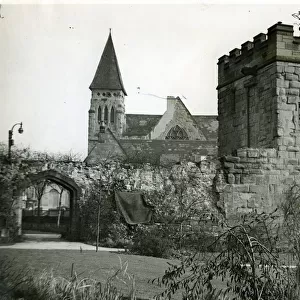 Priory Gate(sometimes called Swanswell Gate) which is part of the Mediaeval Coventry City