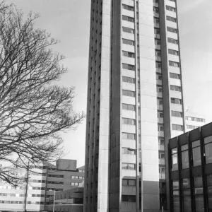 Priory Hall Print, Lanchester Polytechnic Halls of Residence, Coventry