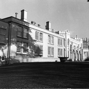 The Priory Nursing Home, Roehampton December 1967 where Brian Jones of the Rolling