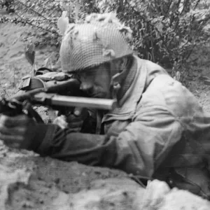 Private J. Connington Print, 20th September 1944 Private J. Connington Print, 20th September 1944