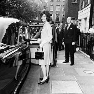 Private visit to London of American President John F. Kennedy