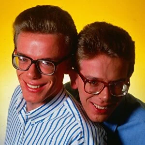 The Proclaimers pop group band circa 1980