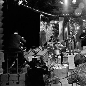 Procol Harum performing A Whiter Shade Of Pale at rehearsals for Top of the Pops at