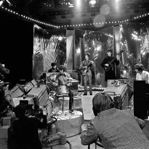 Procol Harum Rehearsal Print, 25th May 1967 Procol Harum Rehearsal Print, 25th May 1967