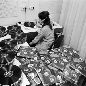 Rubber Soul Production Line Print, E.M.I. Factory, 24th November 1965