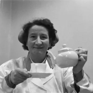 Ty-phoo Tea Factory Production Line Print, 4th February 1960