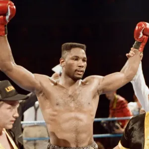 Professional debut for the 1988 Super Heavyweight Olympic Gold Medalist Lennox Lewis Professional debut for the 1988 Super Heavyweight Olympic Gold Medalist Lennox Lewis