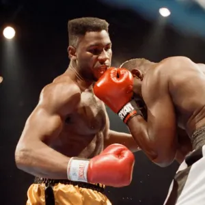 Professional debut for the 1988 Super Heavyweight Olympic Gold Medalist Lennox Lewis Professional debut for the 1988 Super Heavyweight Olympic Gold Medalist Lennox Lewis
