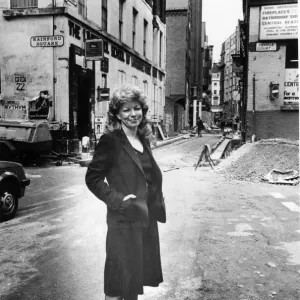 Matthew Street Print, Liverpool, 29th March 1984