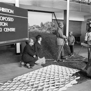 Propsed ski slope, Eston. 1973