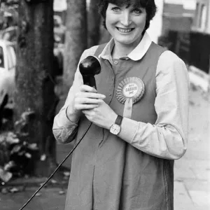 Prospective Labour member of Parliament Harriet Harman tours Peckham where she is Prospective Labour member of Parliament Harriet Harman tours Peckham where she is