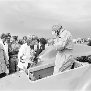 Proteus Bluebird, the car in which Donald Campbell broke the World Automobile Speed Proteus Bluebird, the car in which Donald Campbell broke the World Automobile Speed