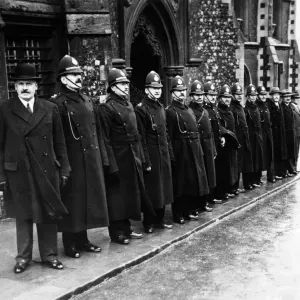 Provincial police. March 1936