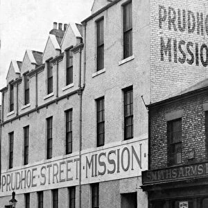 Prudhoe Street Mission, Newcastle. 13th March 1931