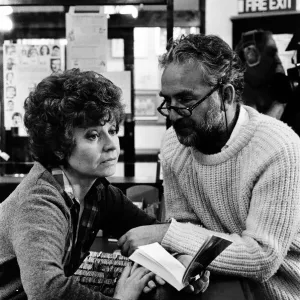 Prunella Scales and Paul Freeman star in The Index Has Gone Fishing Prunella Scales and Paul Freeman star in The Index Has Gone Fishing