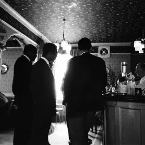 Pub Scene, Forest Hill, London Borough of Lewisham, 13th September 1964 Pub Scene, Forest Hill, London Borough of Lewisham, 13th September 1964