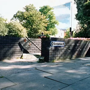 These public toilets are in Warwick Road, Coventry. 24th August 1993